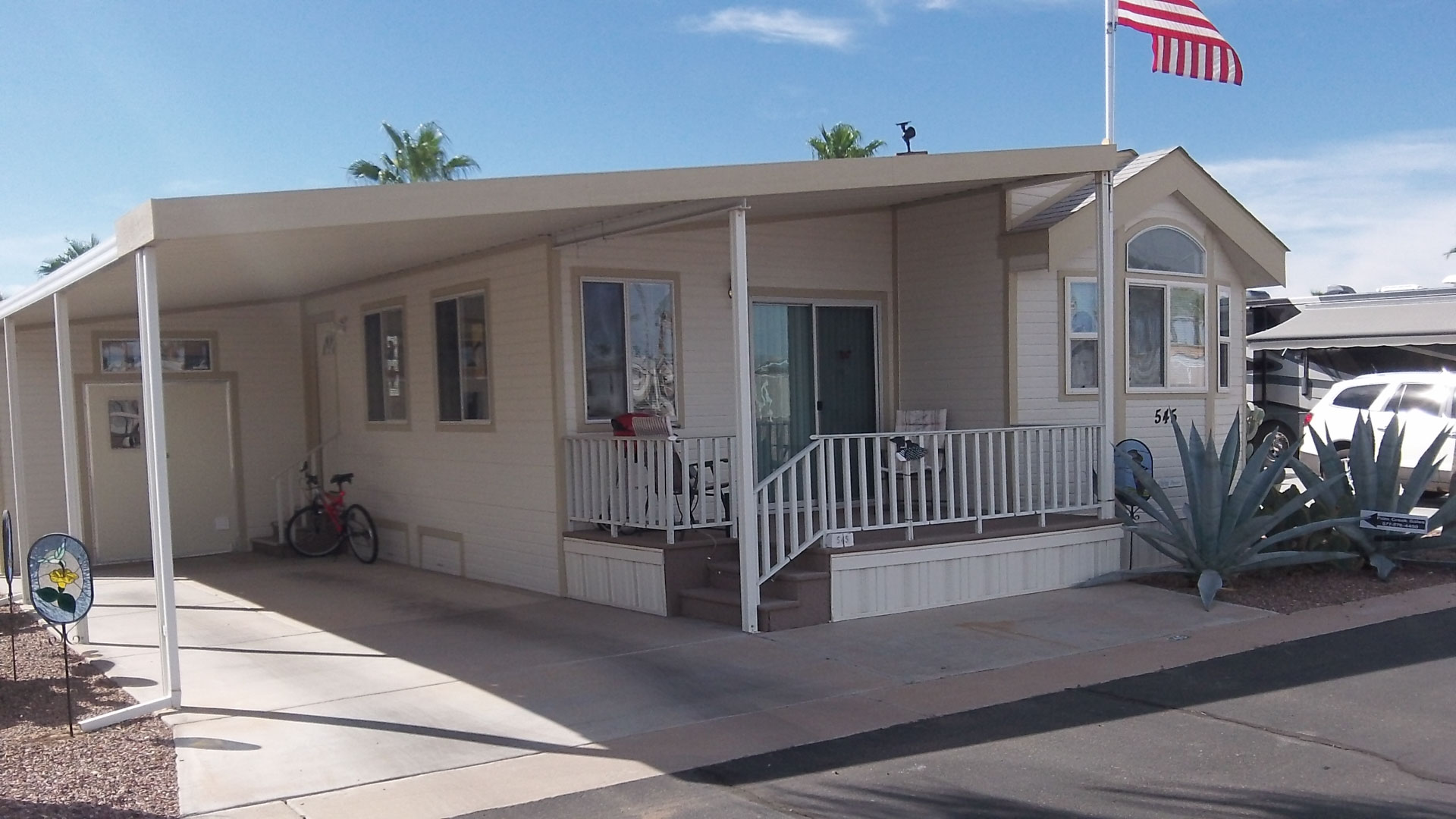 Park Model 545 For Sale by Palm Creek Golf & RV Resort